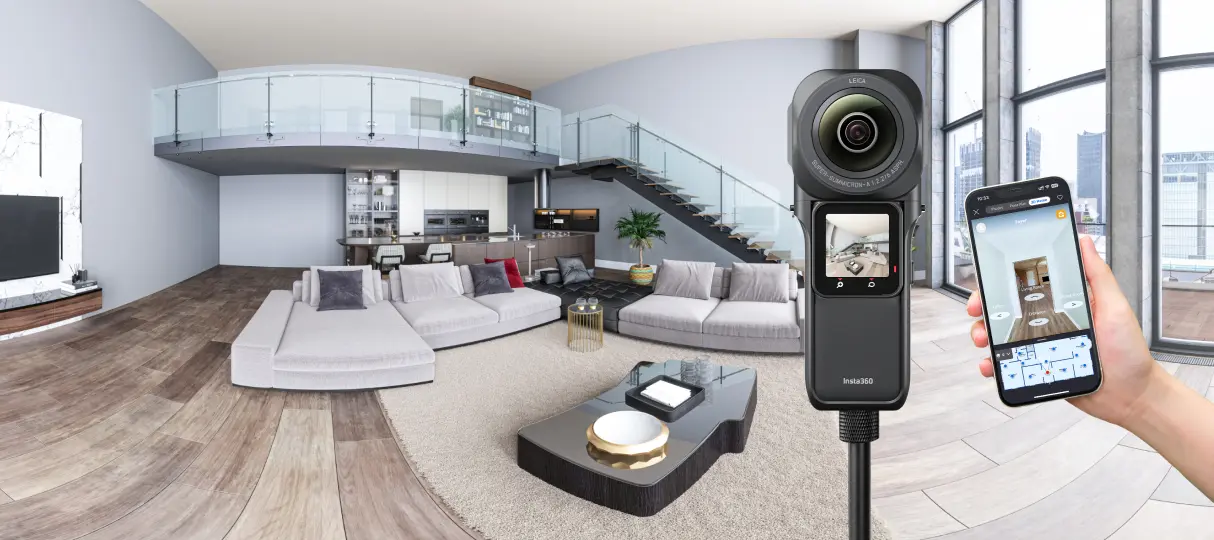 Insta360 Now Compatible with Zillow 3D Home App for High Quality Real Estate Virtual Tours