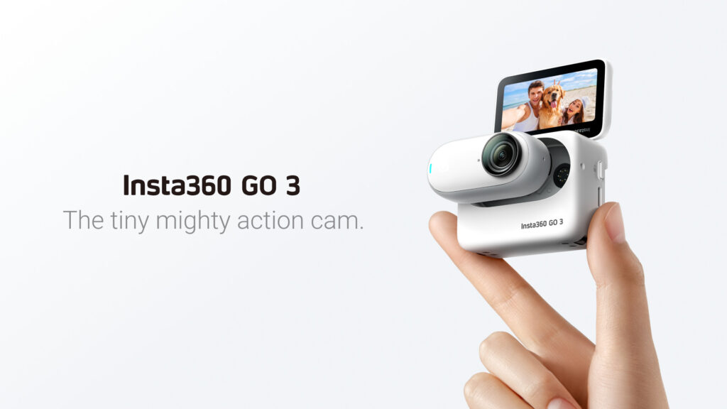 Meet Insta360 GO 3: Unleash Your Creativity with the Ultimate Tiny