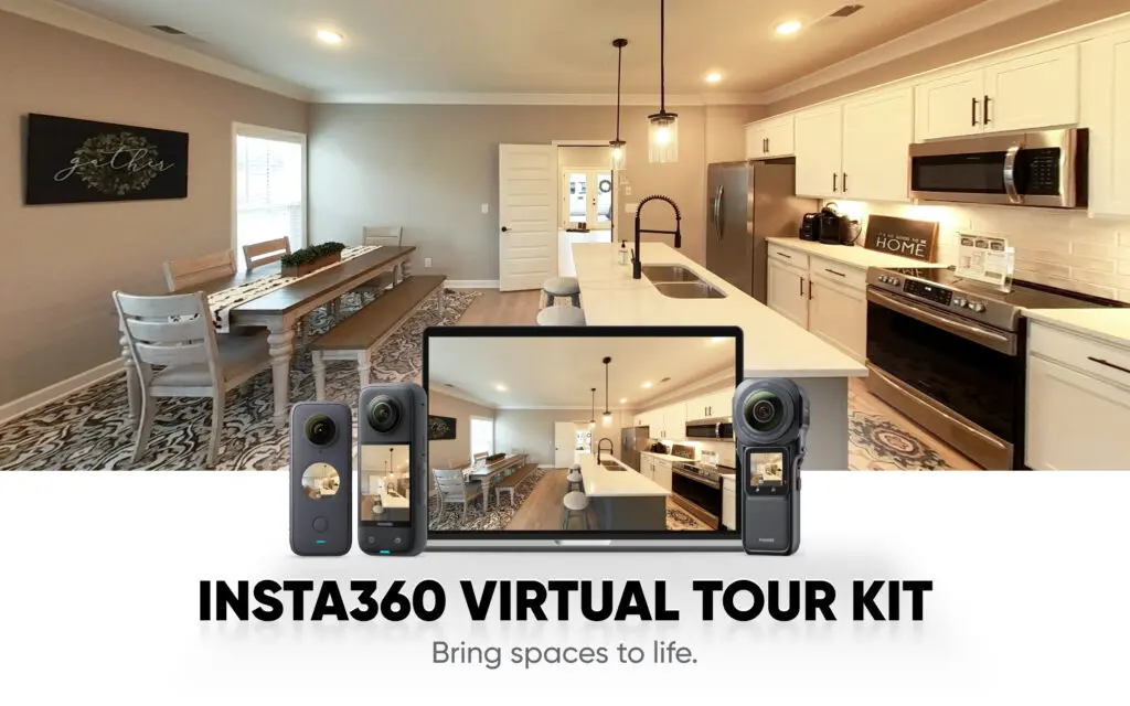 Insta360 Virtual Tour Kit
