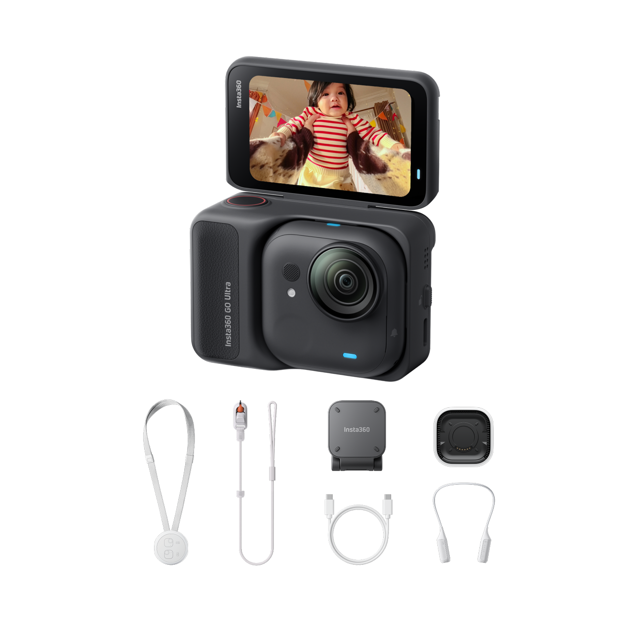 Insta360 GO Ultra Pack FOMO || Nero Notte