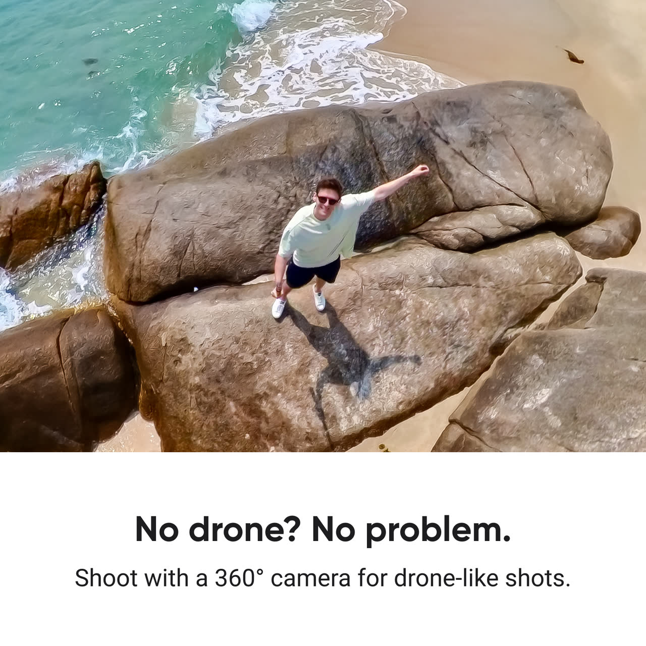 10ft Selfie Stick for 360 Cameras - Insta360 Store