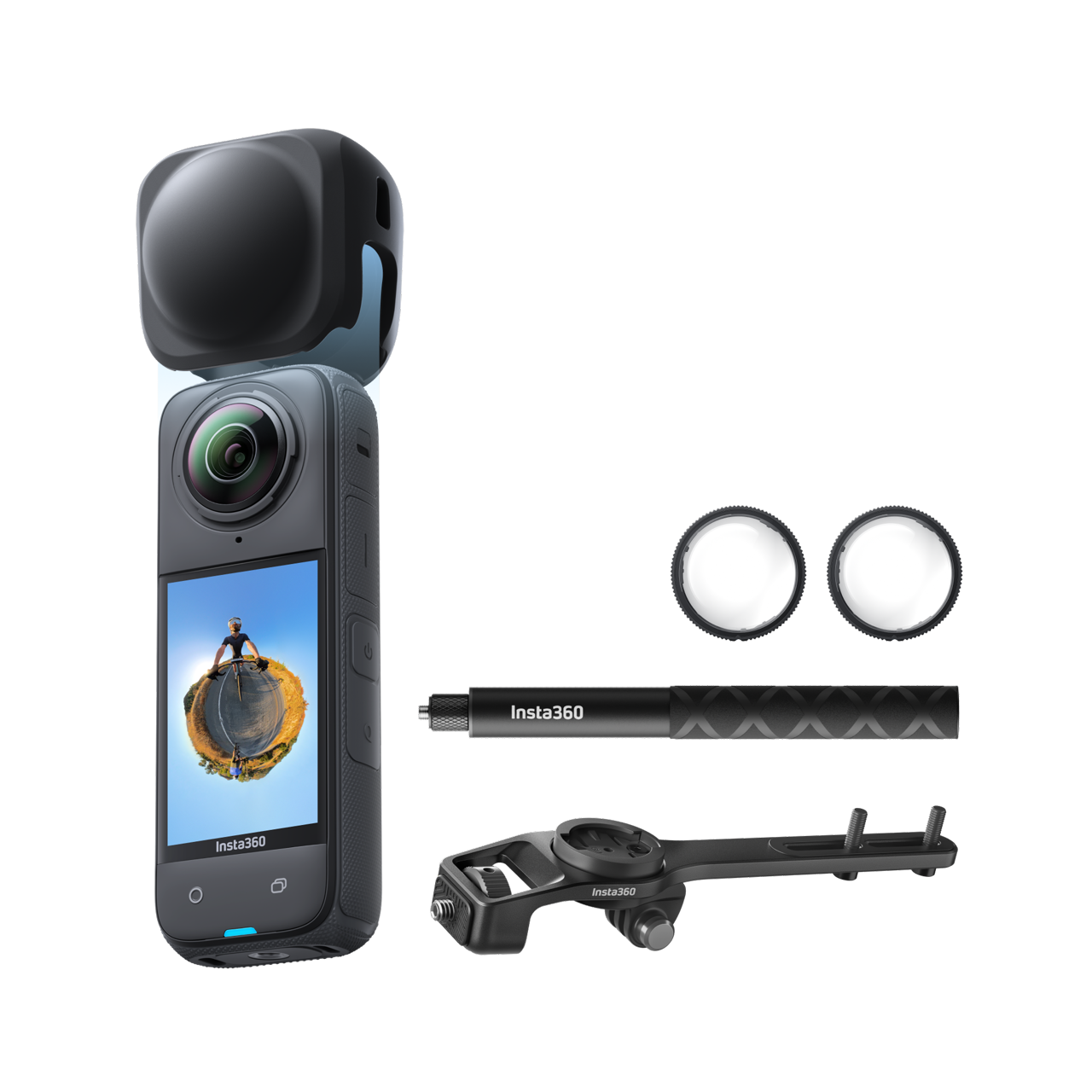 Insta360 X4 Pack Ciclismo (Integrato) || No Micro SD