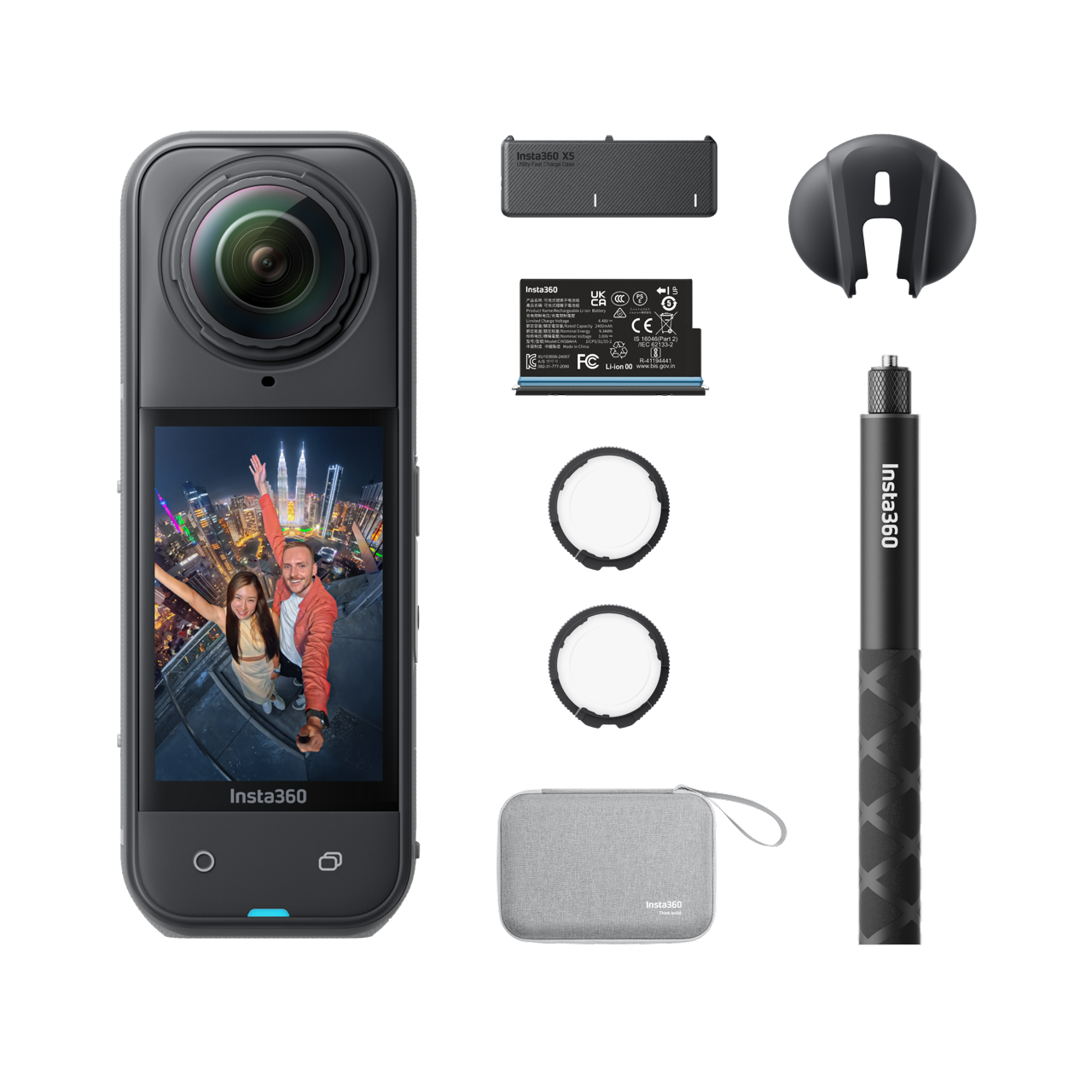 Buy X5 - Flagship 360 Action Cam - Insta360 Store