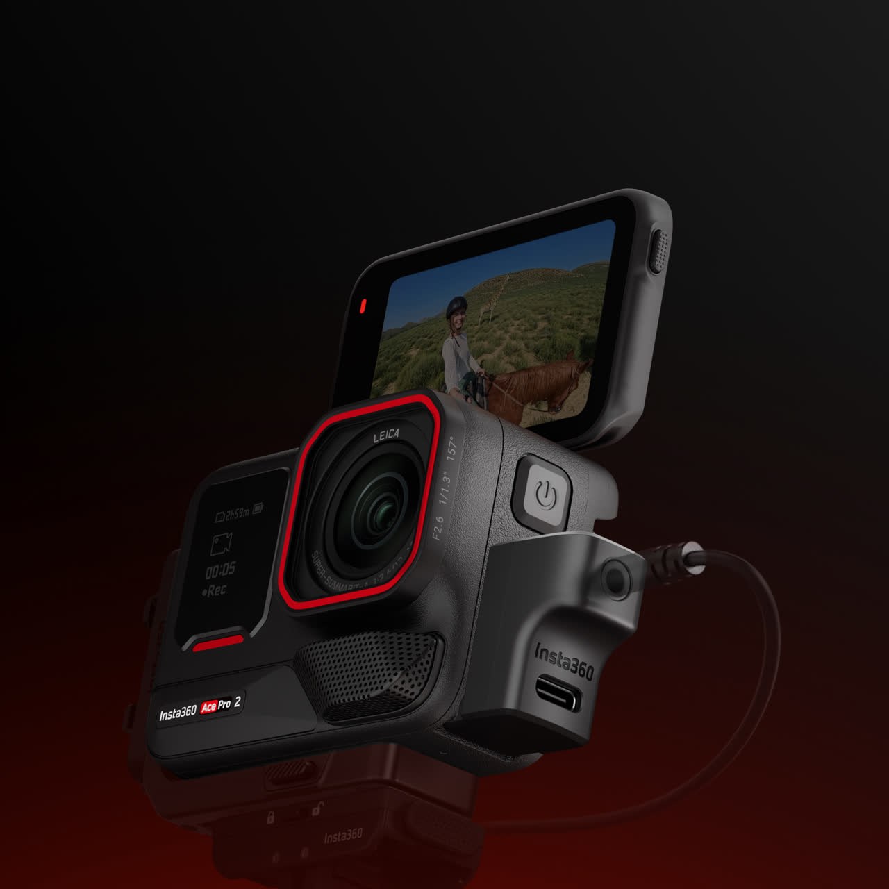 Buy Mic Adapter for Insta360 Ace Series - Insta360 Store