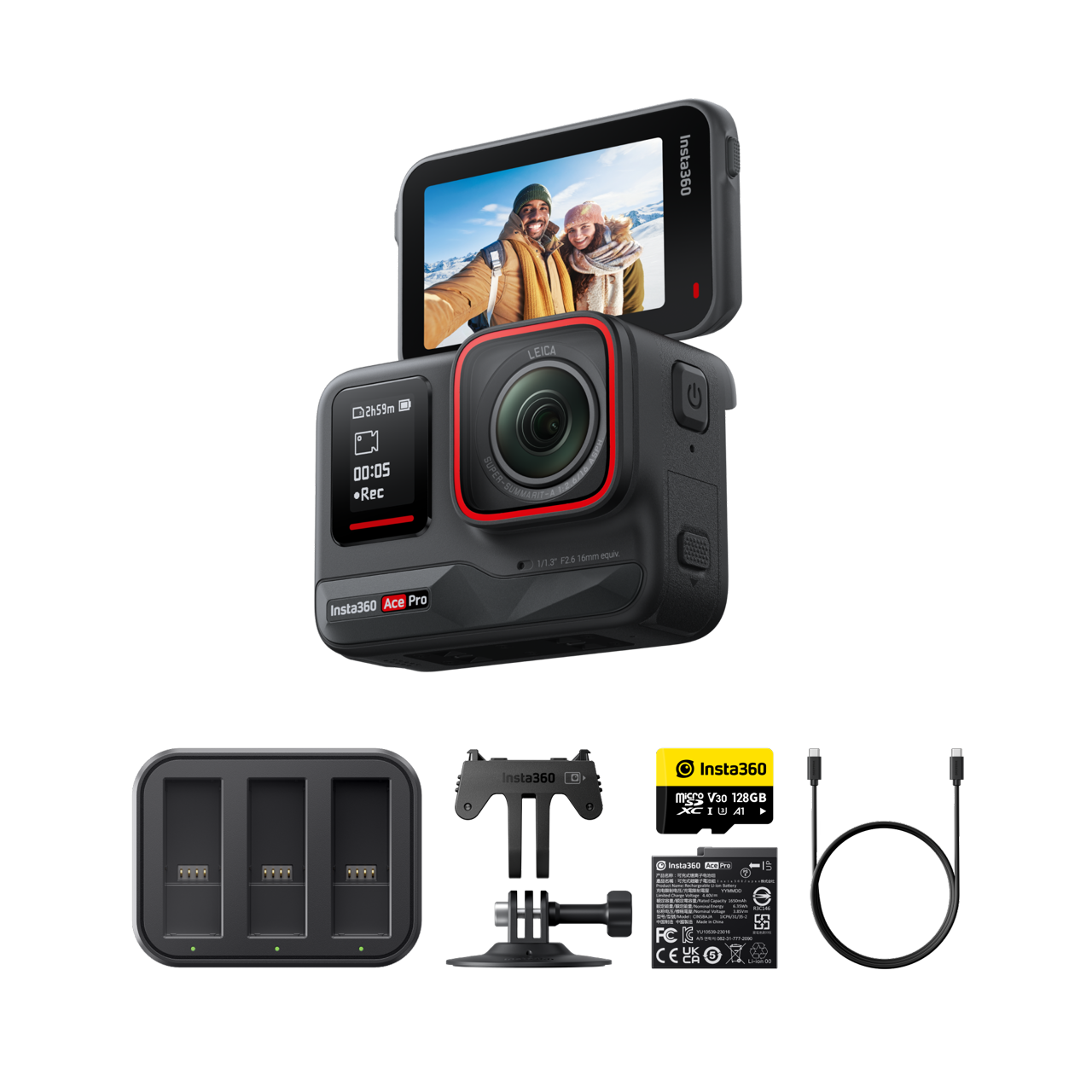 insta360 尊 ace pro 付属品セット