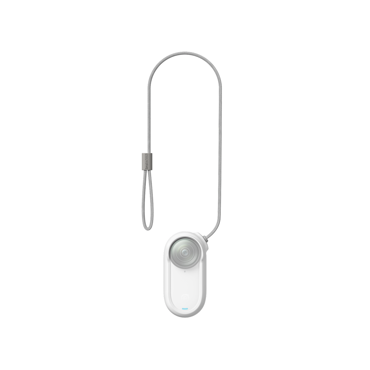 GO 3/GO 3S Sicherheitskordel für Magnetanhänger Weiß