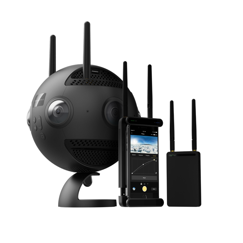 Buy Pro 2 - Professional 8K 360 VR Camera - Insta360