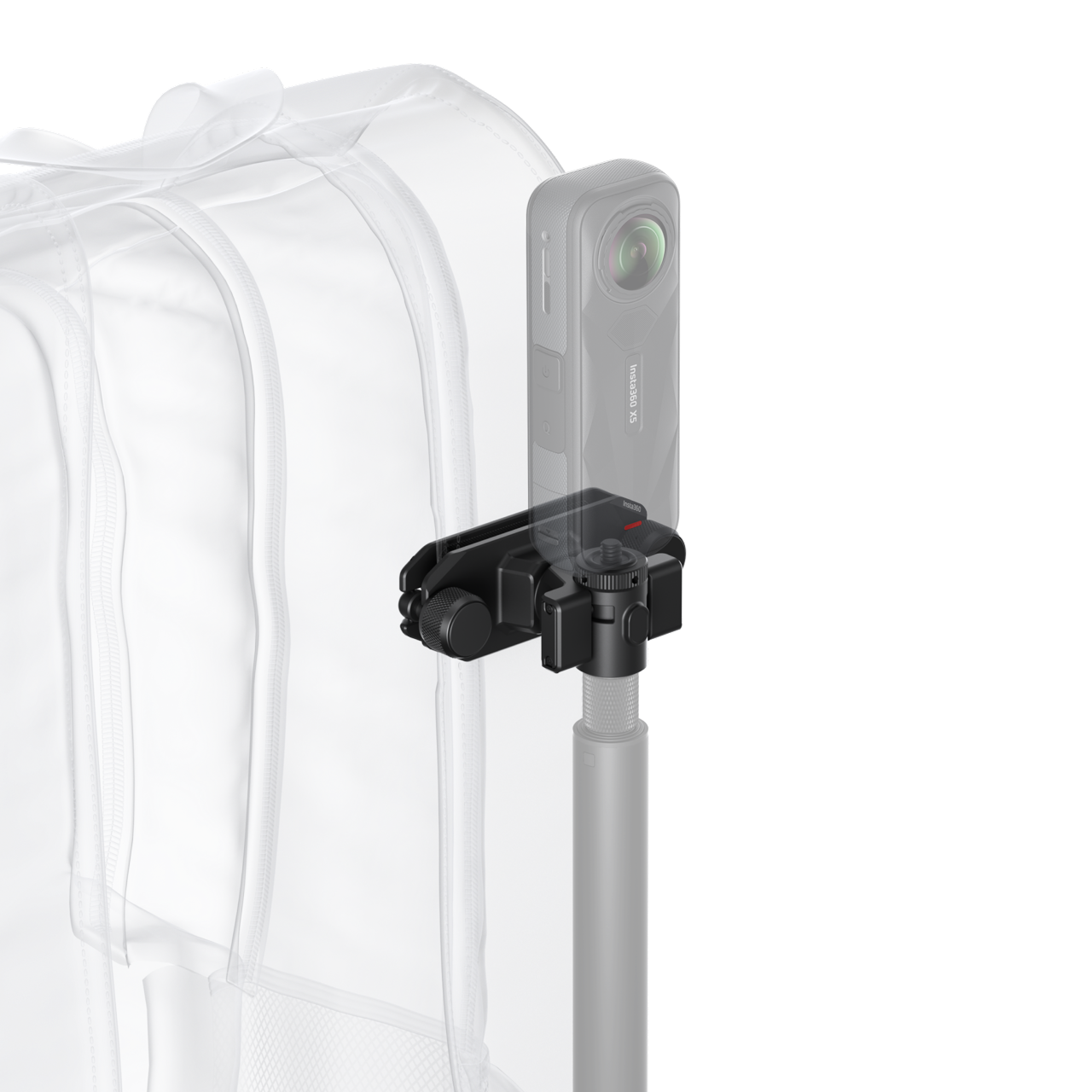 アクセサリー Insta360 Magnetic Selfie Stick Holster Watch Insta360 Magnetic Selfie Stick Holster / Strap Mount