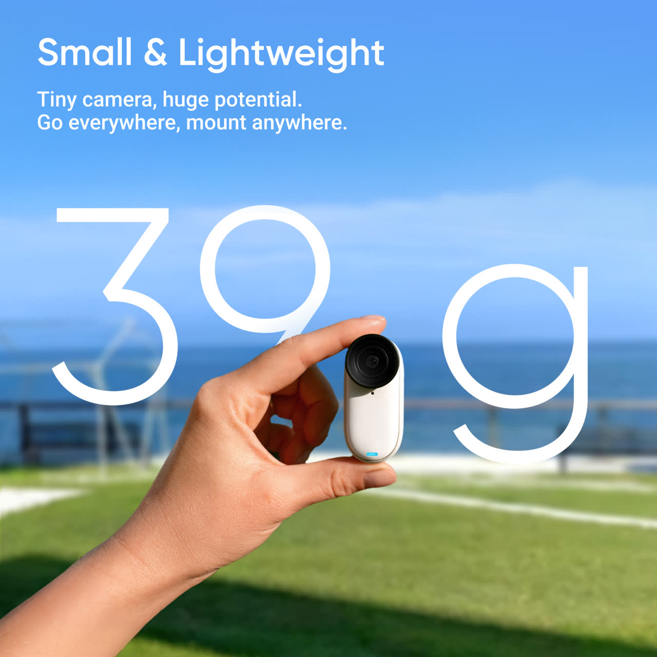 insta360 go インスタ360 go Insta360 GO 3 Action Camera 64GB, Waterproof, Video