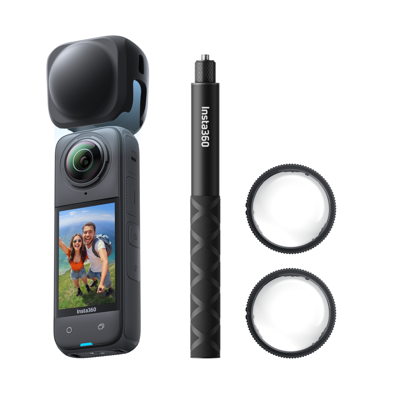 Insta360 X4 Auf Geht's-Bundle || Ohne microSD Karte