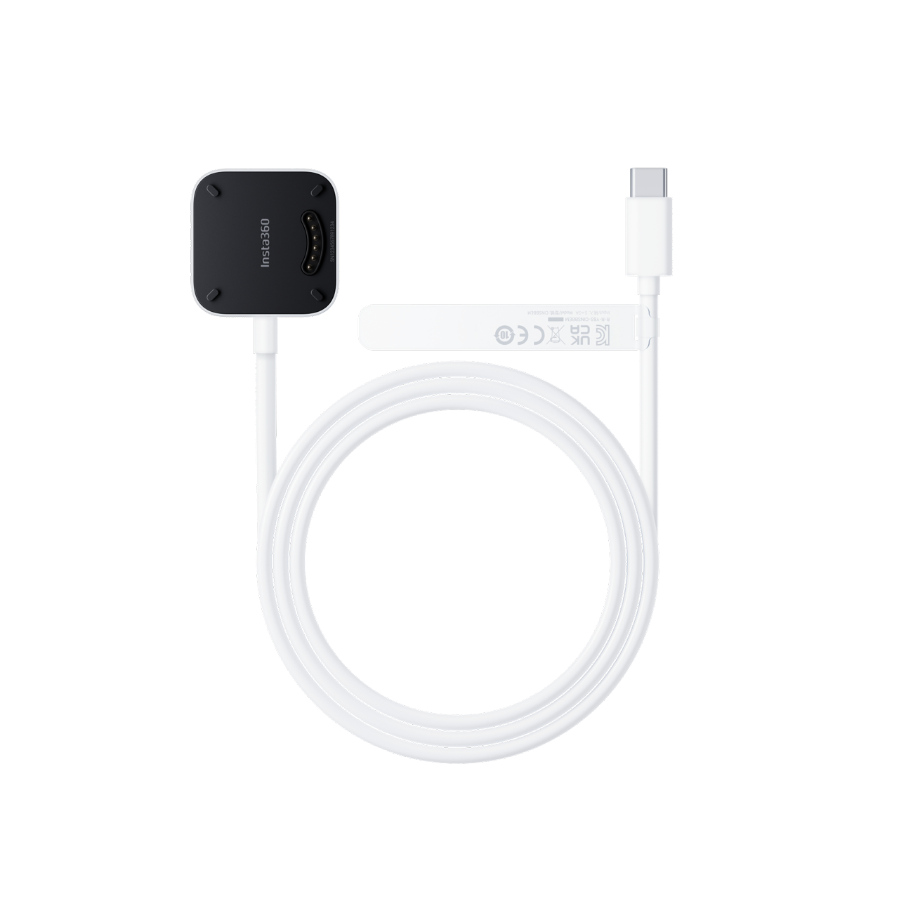 Fututech Type-C PD3.0 QC Portable Charger for Insta360 X3 Mini Station Charging Case for Battery Action Cameras Accessories