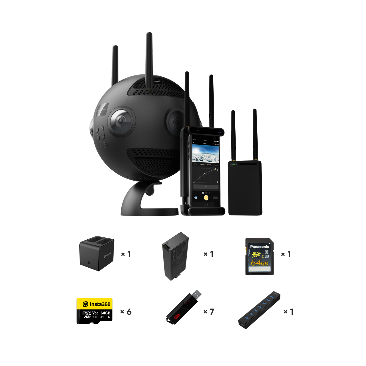 Pro 2を購入 - Insta360 ストア Pro 2を購入 - Insta360 ストア
