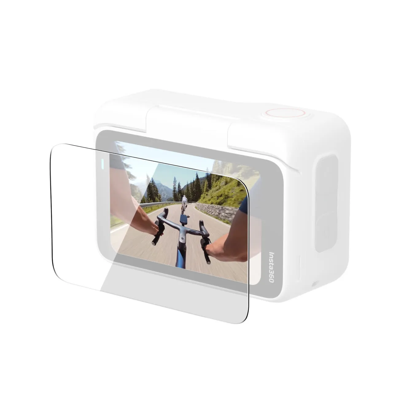 מגן מסך למצלמת אקסטרים GO Ultra Screen Protector מבית Insta360