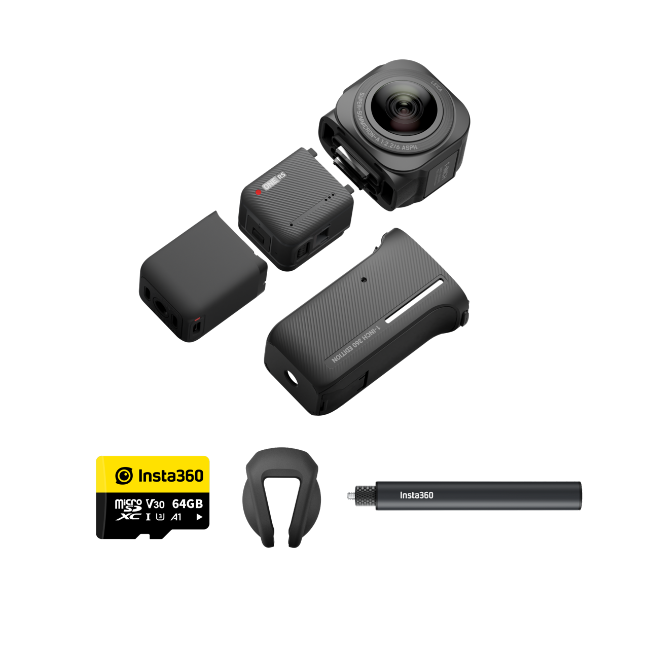 ONE RS 1インチ360度版を購入する - 1インチセンサー搭載6K360度カメラ - Insta360