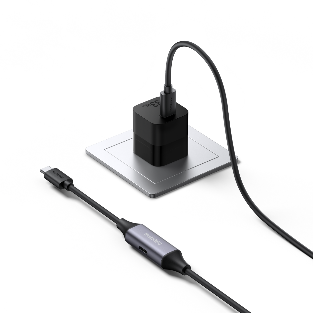 Insta360 360度カメラ USBケーブル付き insta360（インスタ360） Insta360 Flow 2 Pro USB-C - Lightning充電