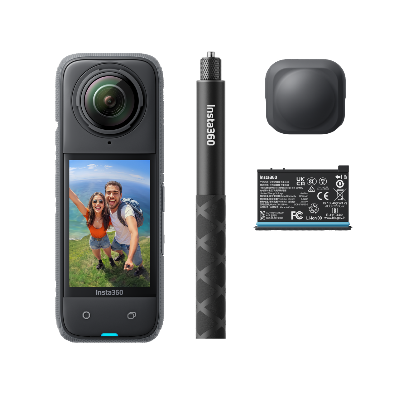 Insta360 X4 Starter-Bundle || Ohne microSD Karte