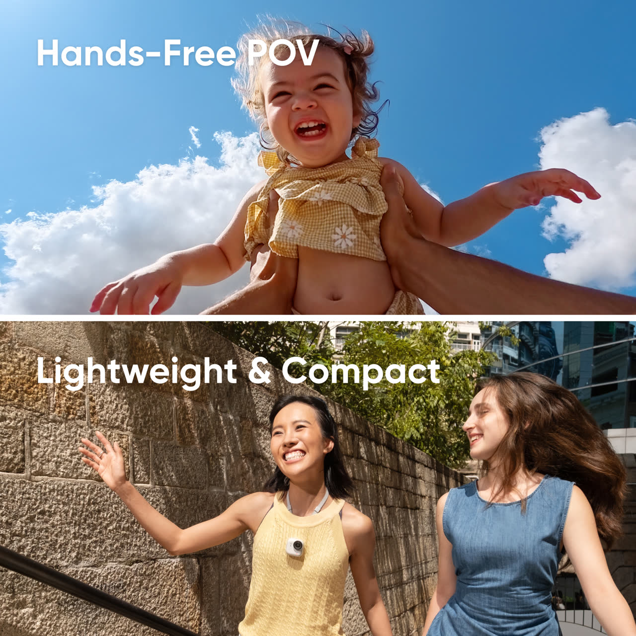 Buy Insta360 GO Ultra - New Tiny Hands-Free 4K Pocket Camera