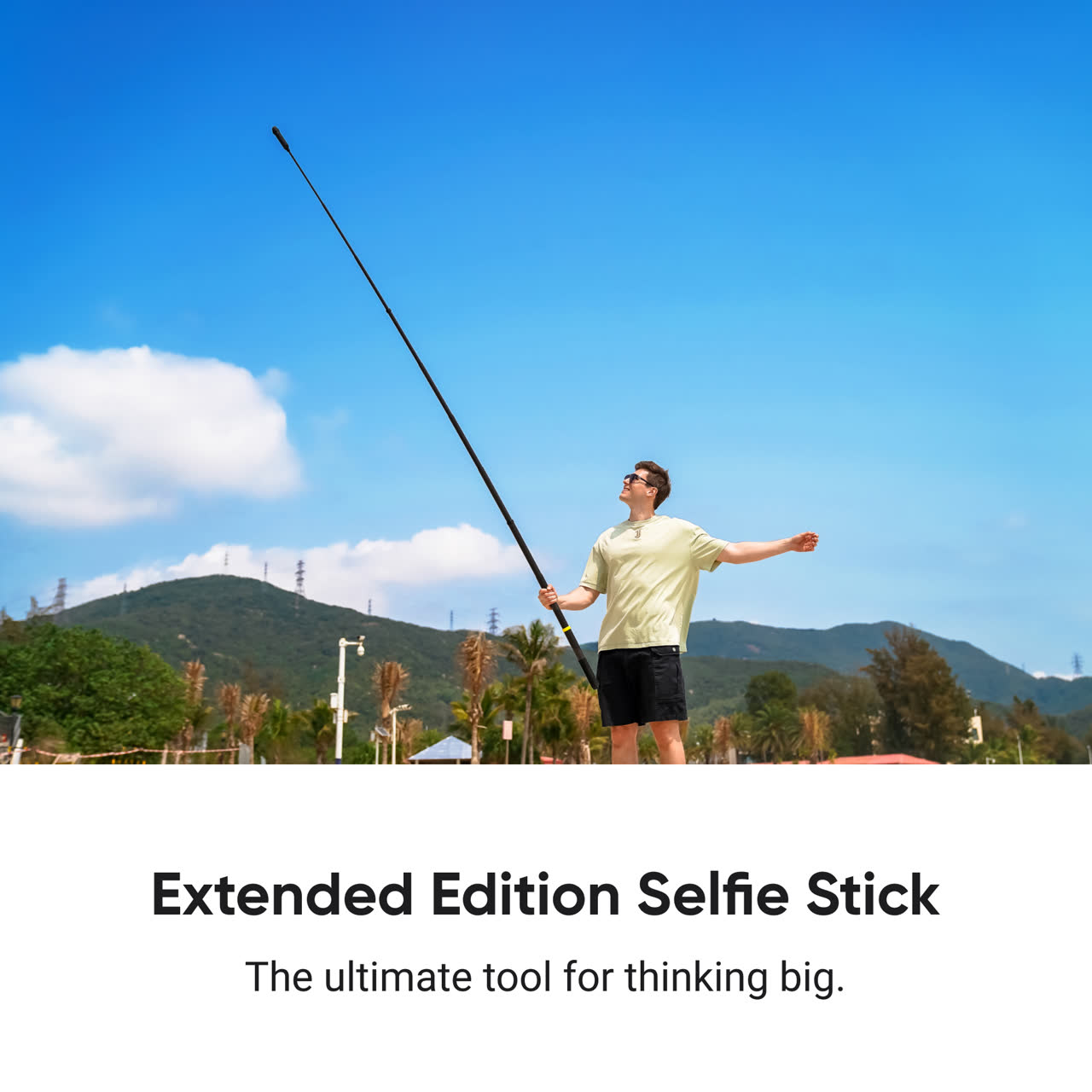 Buy Extended Edition Selfie Stick - Long Selfie Stick - Insta360