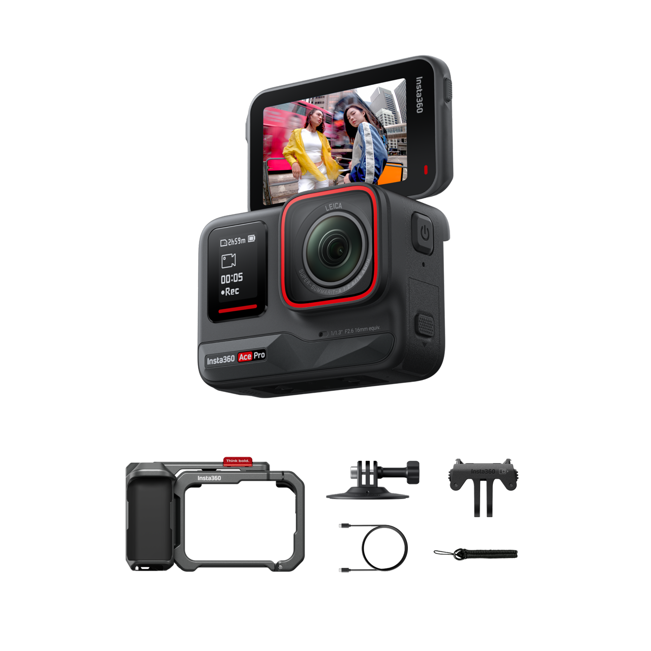 Insta360 Ace Pro & Insta360 Ace Insta360 Ace Pro || Paquete Xplorer