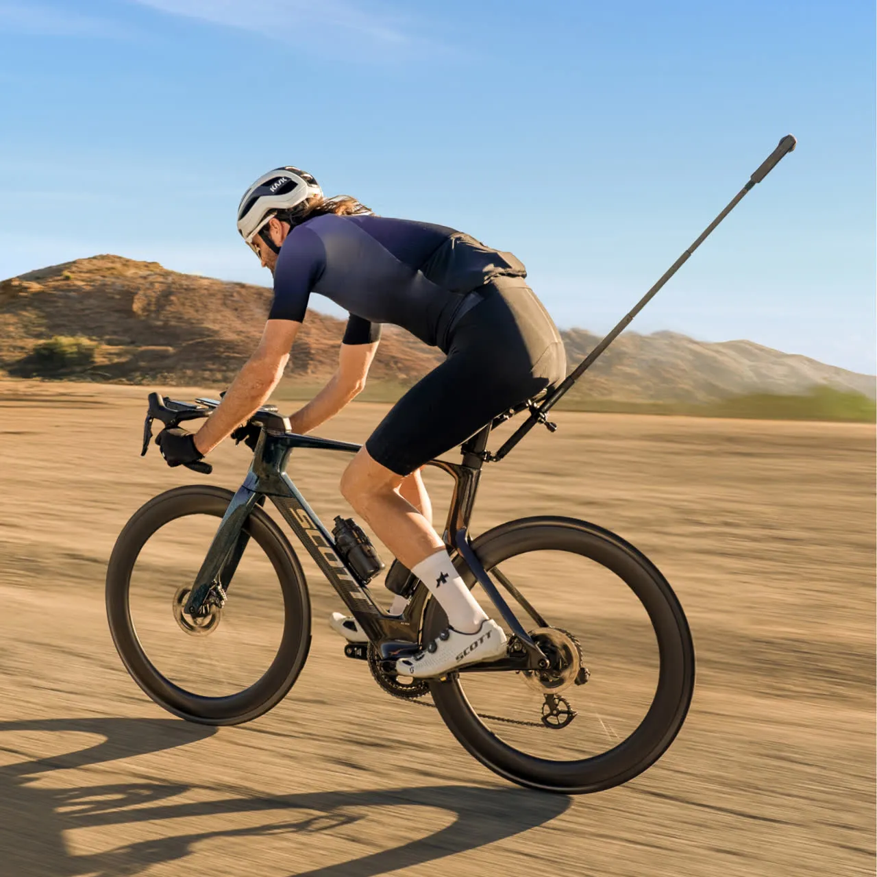 ערכת תושבות לחיבור מוט סלפי לאופניים Bike Tail Mount Kit מבית Insta360