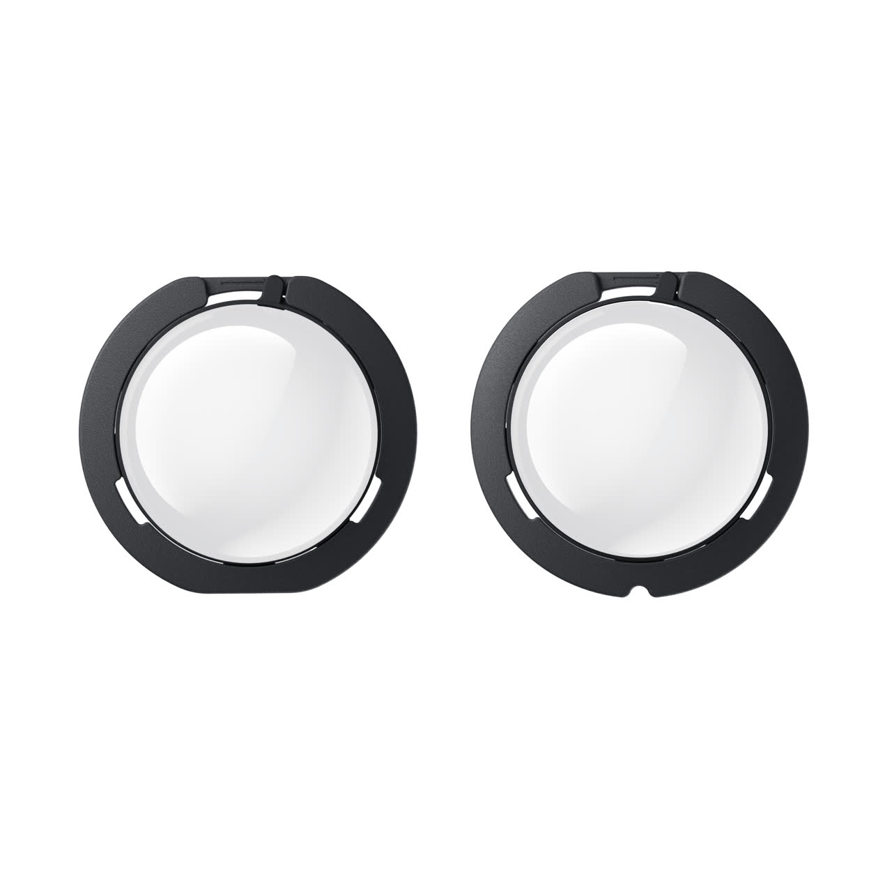 JZW-Shop Per 360 X3 Protezioni Lenti con Pellicola Protettiva, Vetro Temperato Protezione Dello Schermo per 360 X3 Accessori Durezza 9H Antigraffio