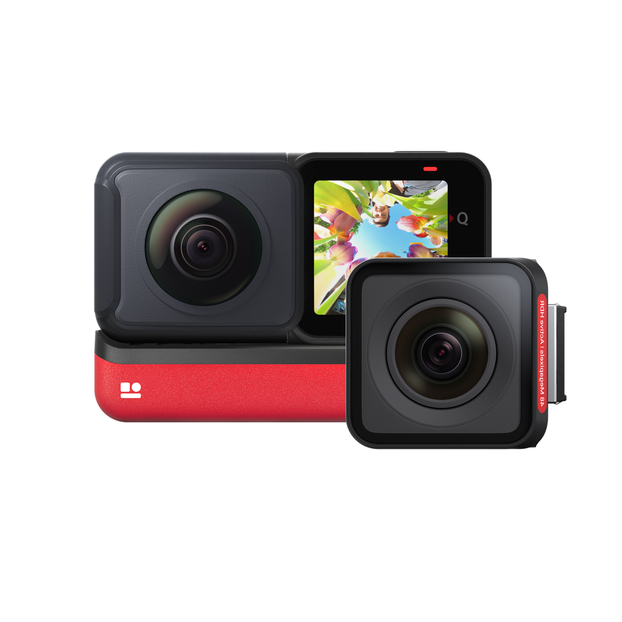 Buy ONE RS - Interchangeable Lens Action Cam - Insta360