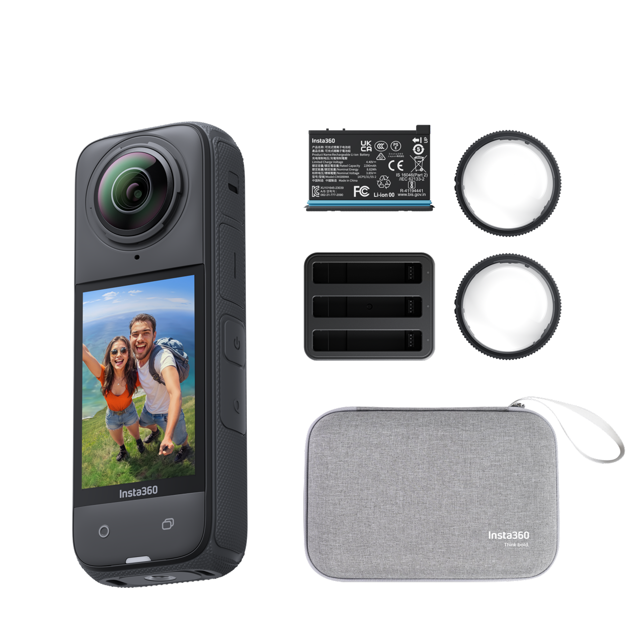Insta360 X4 Paquete de energía || No incluye microSD card