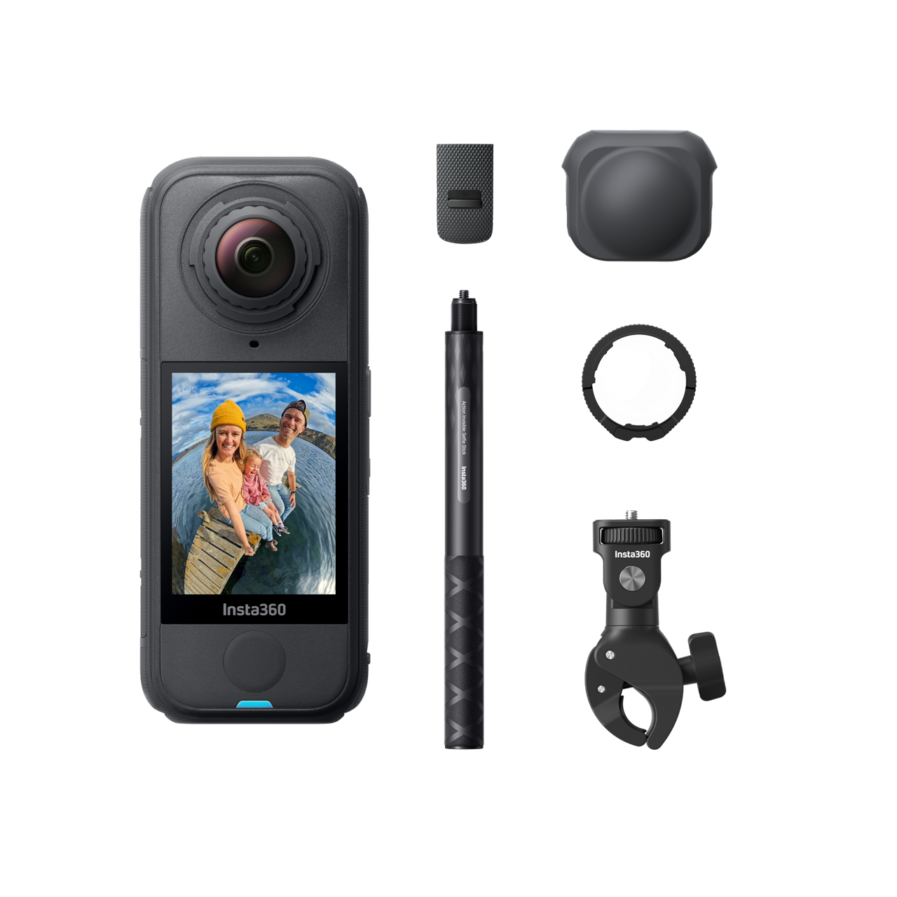 Insta360 X4 Air - 超軽量8K 360度全景カメラ