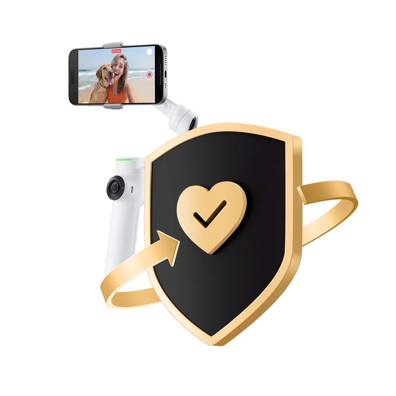 スマホアクセサリー Insta360 Flow 2 Pro Creator Kit Insta360 Flow 2 Pro Creator Kit