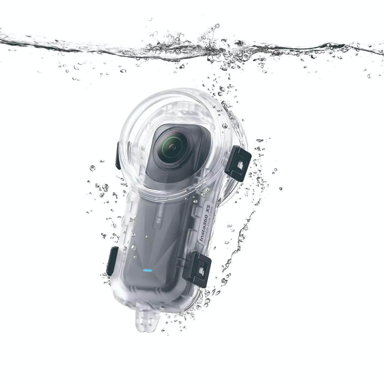 כיסוי צלילה למצלמת X5 Invisible Dive Case מבית Insta360