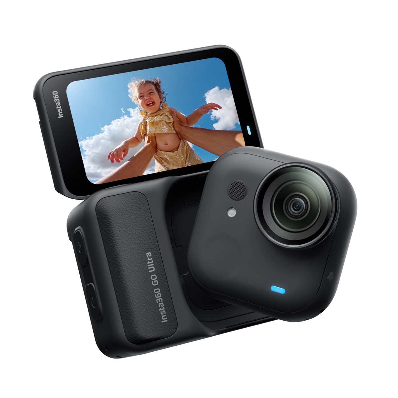 Insta360 GO Ultra videocamera 4K tascabile per riprese pratiche