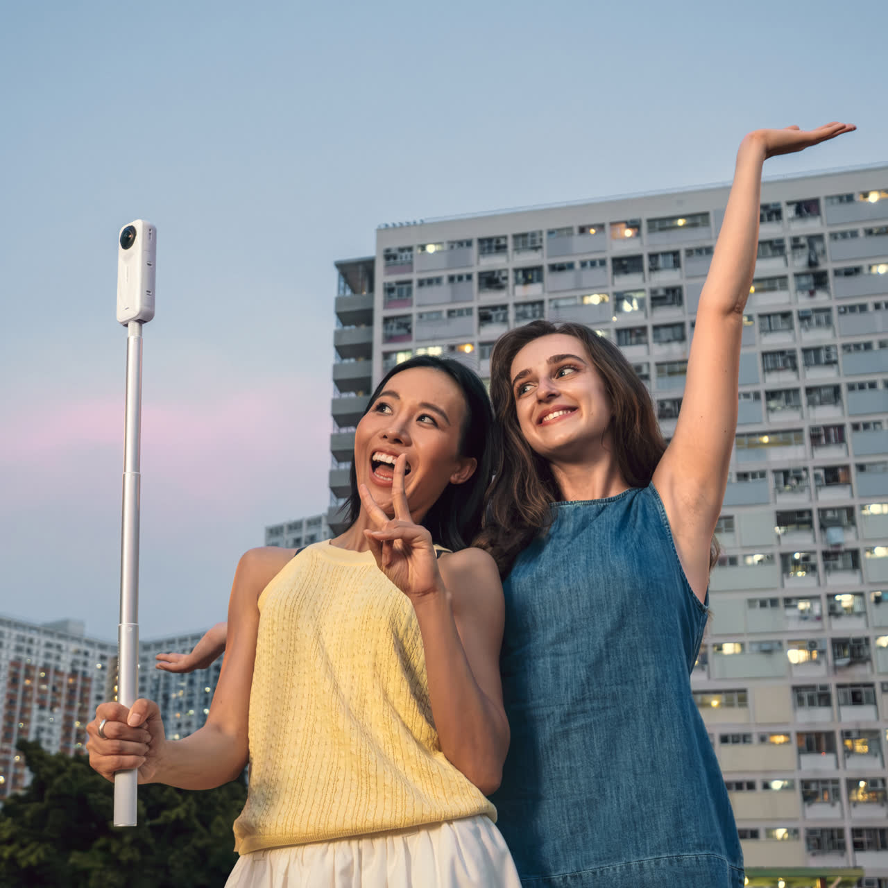Buy 114cm Invisible Selfie Stick - Insta360