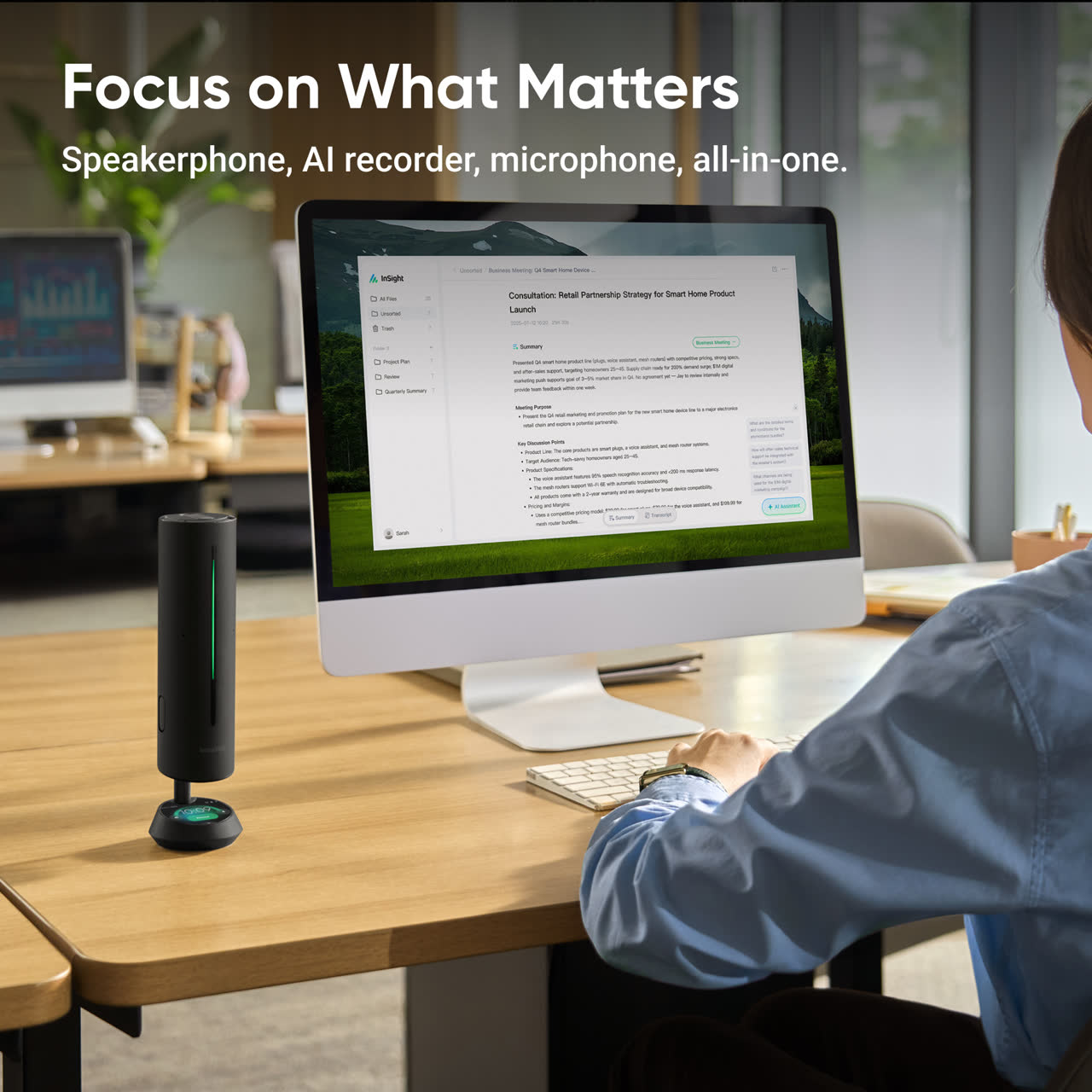 Buy Insta360 Wave - AI Speakerphone - Insta360 Store