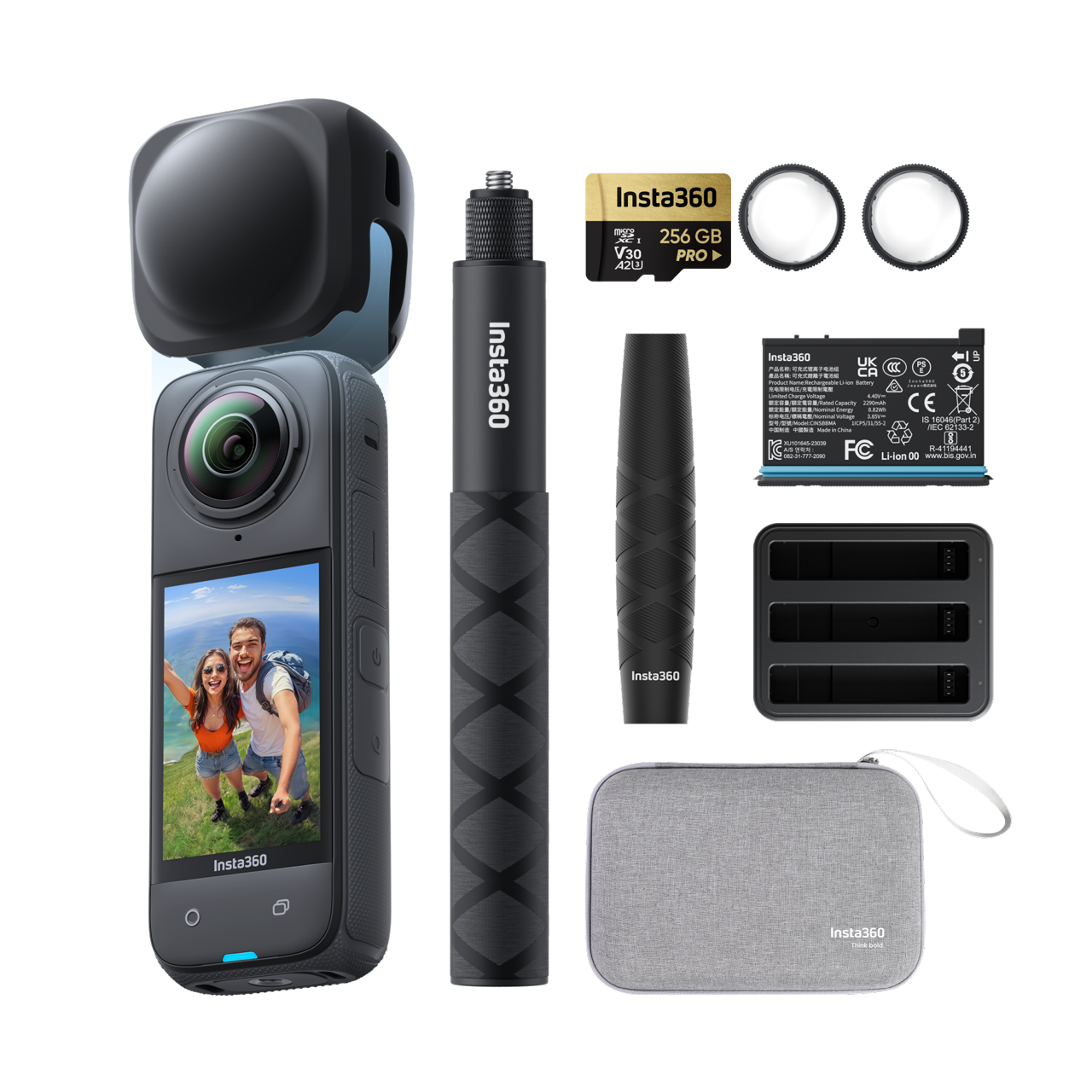 Insta360 X4が15% オフ - 8K 360度アクションカメラ