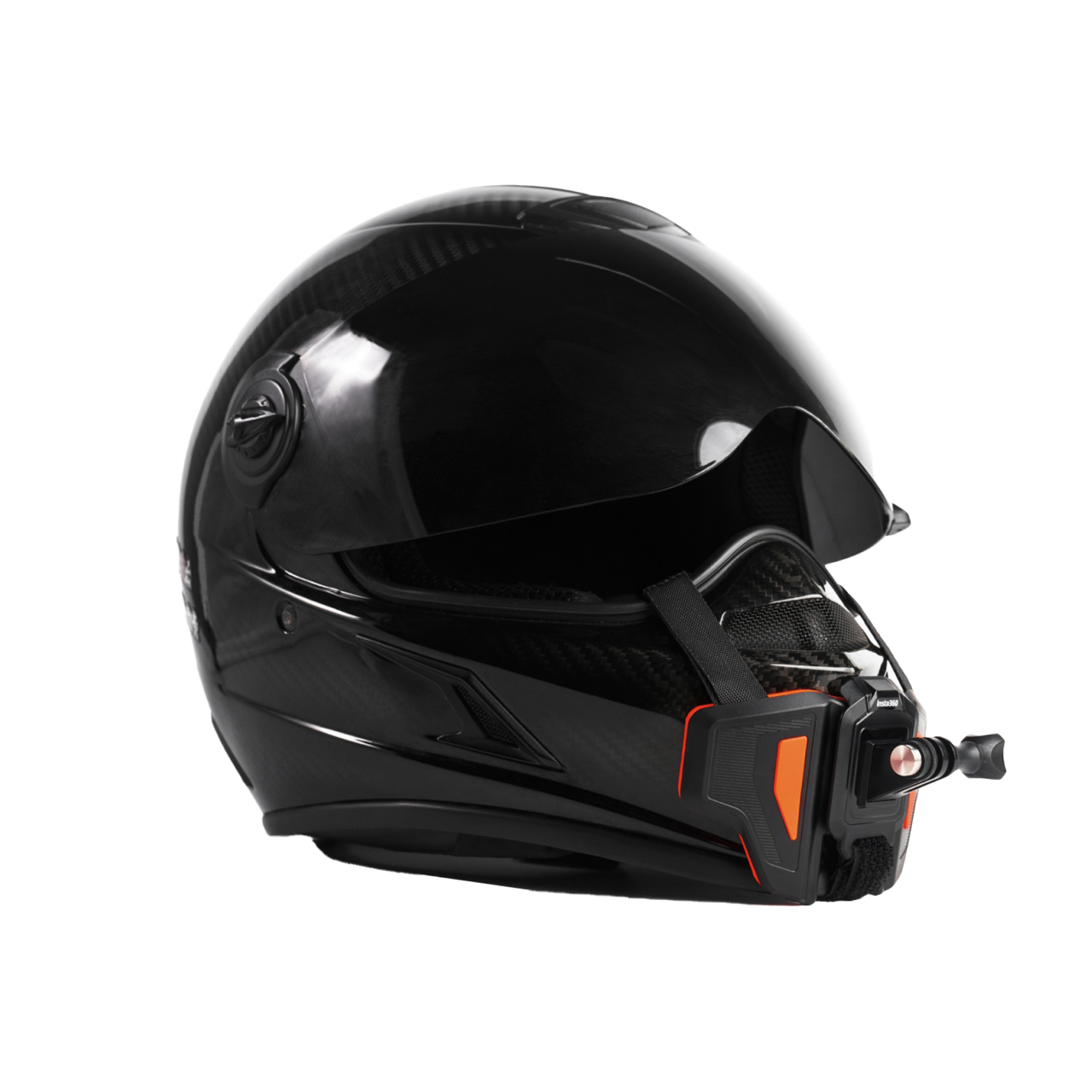 ヘルメット顎マウントを購入する - ヘルメットカメラマウント - Insta360