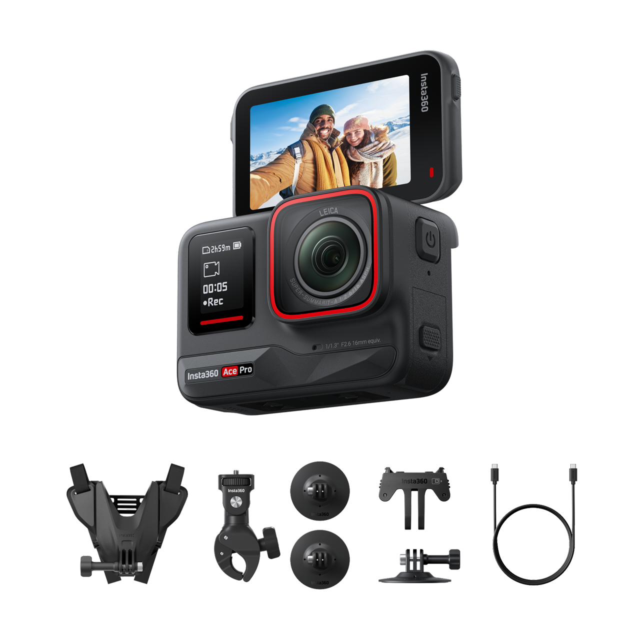 Insta360 Ace Pro & Insta360 Ace Insta360 Ace Pro || Pack Moto