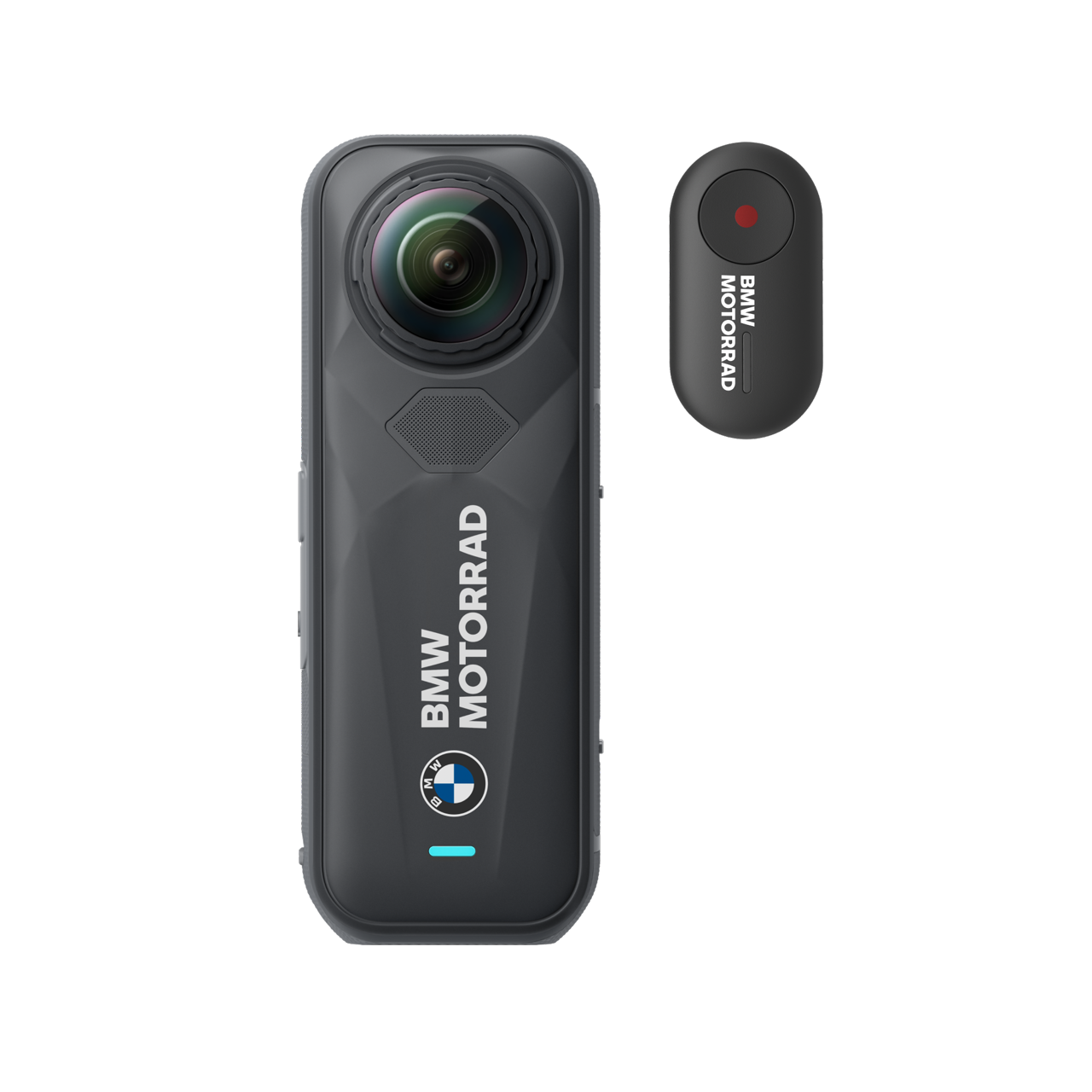 Insta360 X5 BMW Motorrad Edition || Nachtschwarz || Ohne microSD Karte