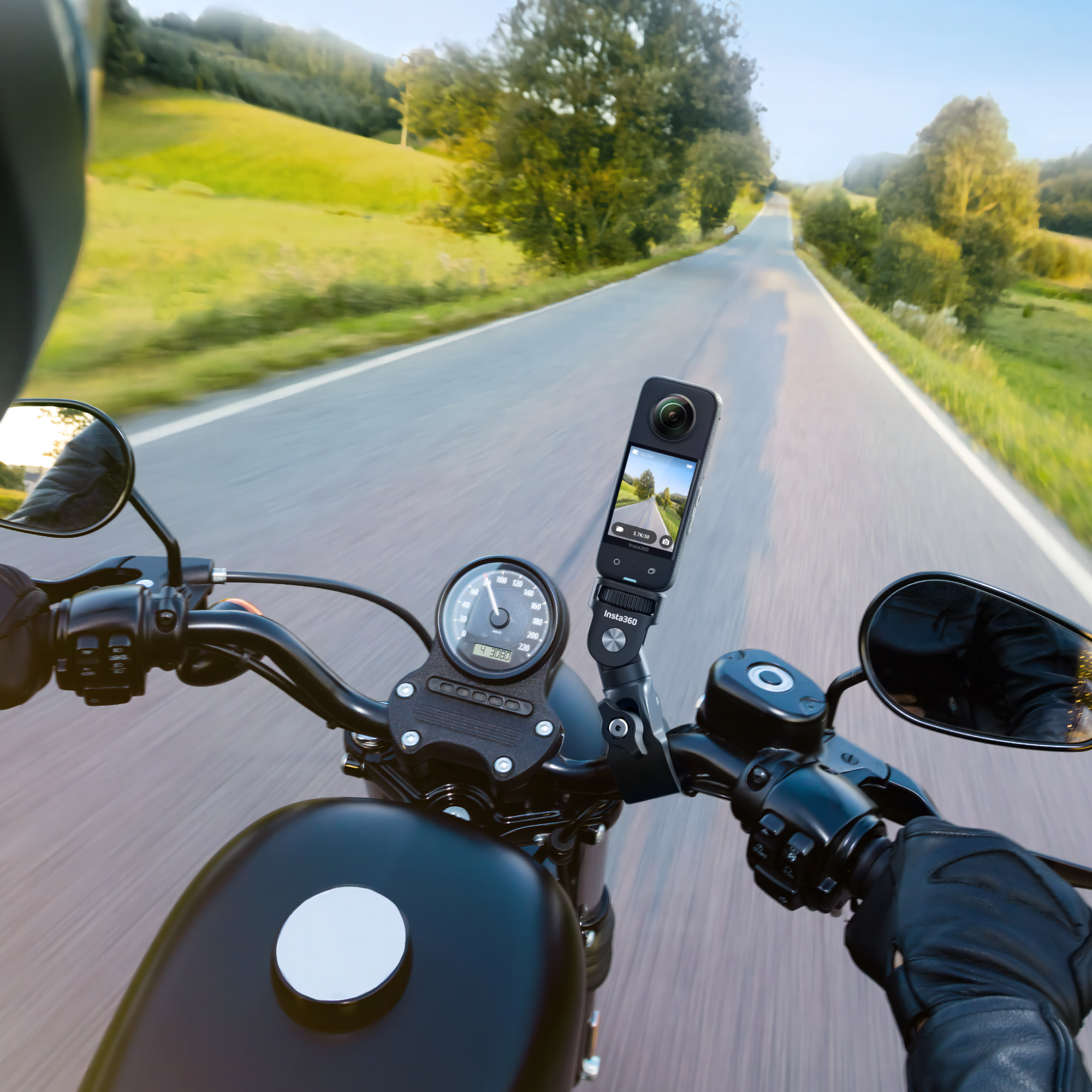 品数豊富！ Buy Motorcycle Mount Kit - Motorcycle Camera Mounts - Insta360 アクセサリー