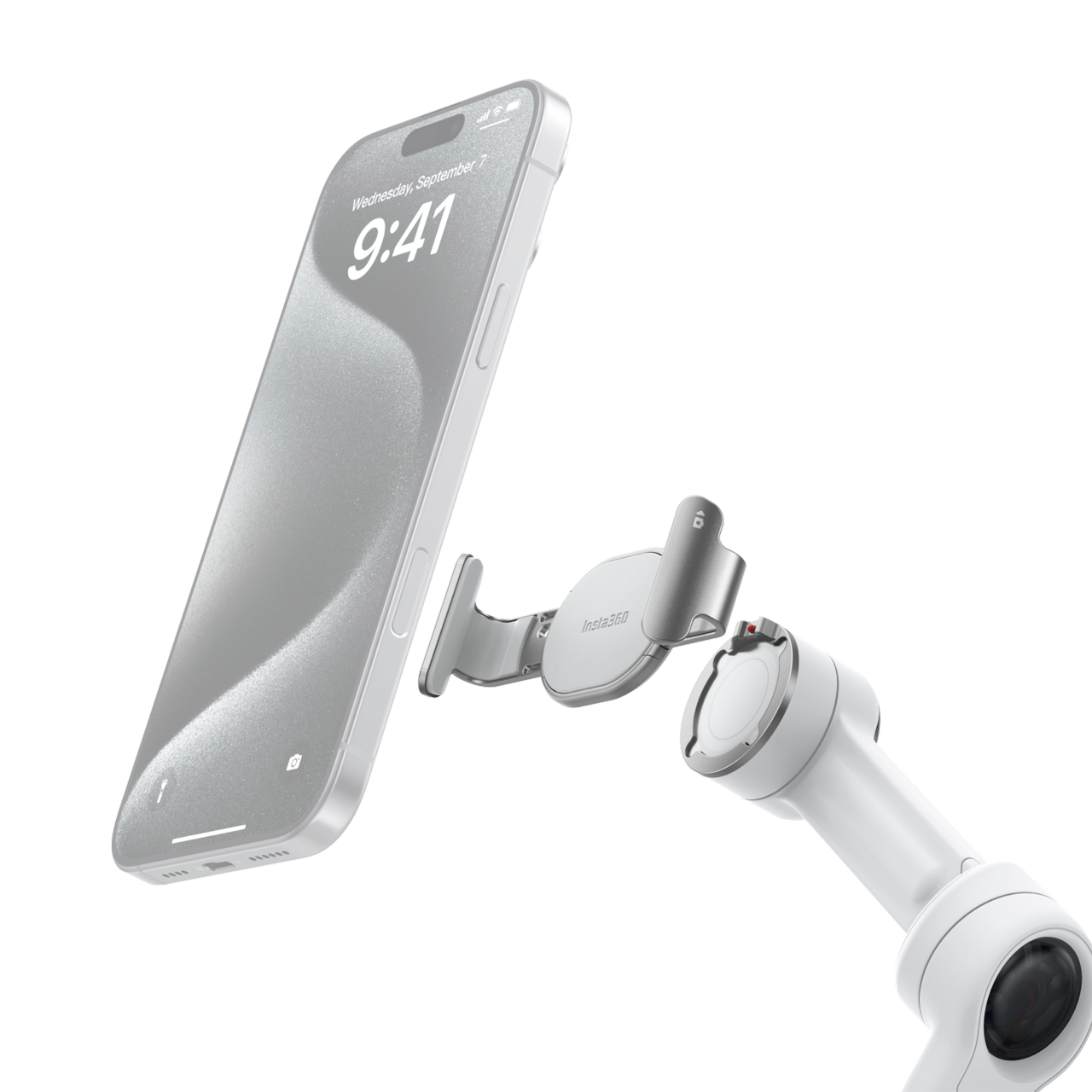 Insta360 Flow 2 Pro + マグネット式スマホマウント セット Insta360 Flow 2 Pro / Flow 2 磁気スマートフォンマウント