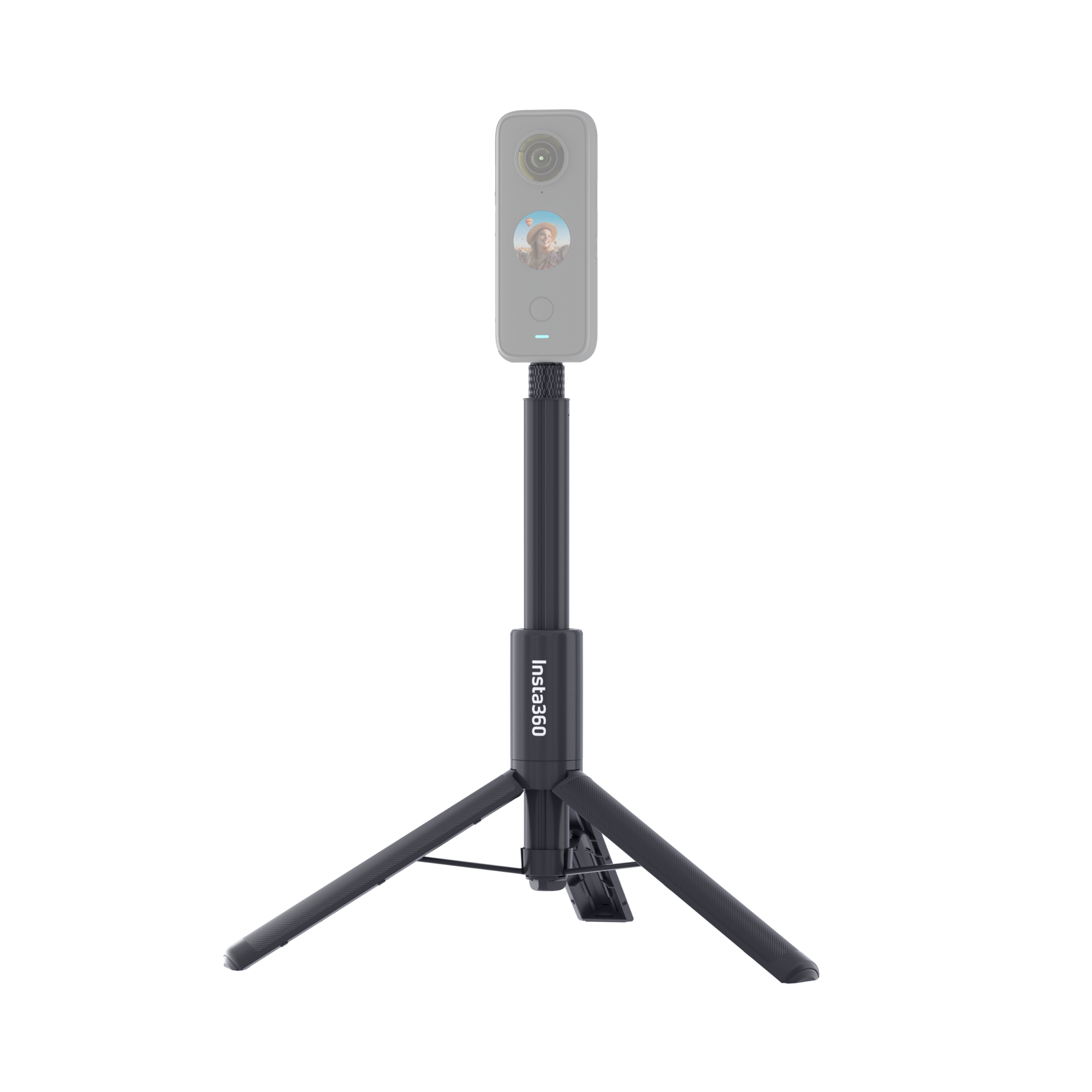 中古】Insta360 (インスタ360) 自撮り棒 三脚付き 厳しく ONE X2