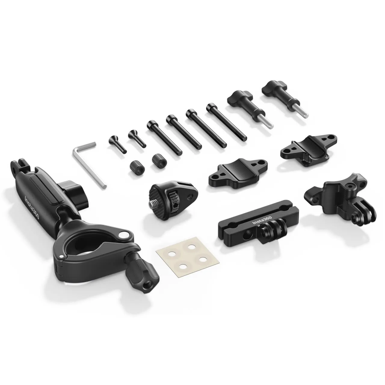 ערכת תושבות לחיבור מוט סלפי לאופניים Bike Tail Mount Kit מבית Insta360