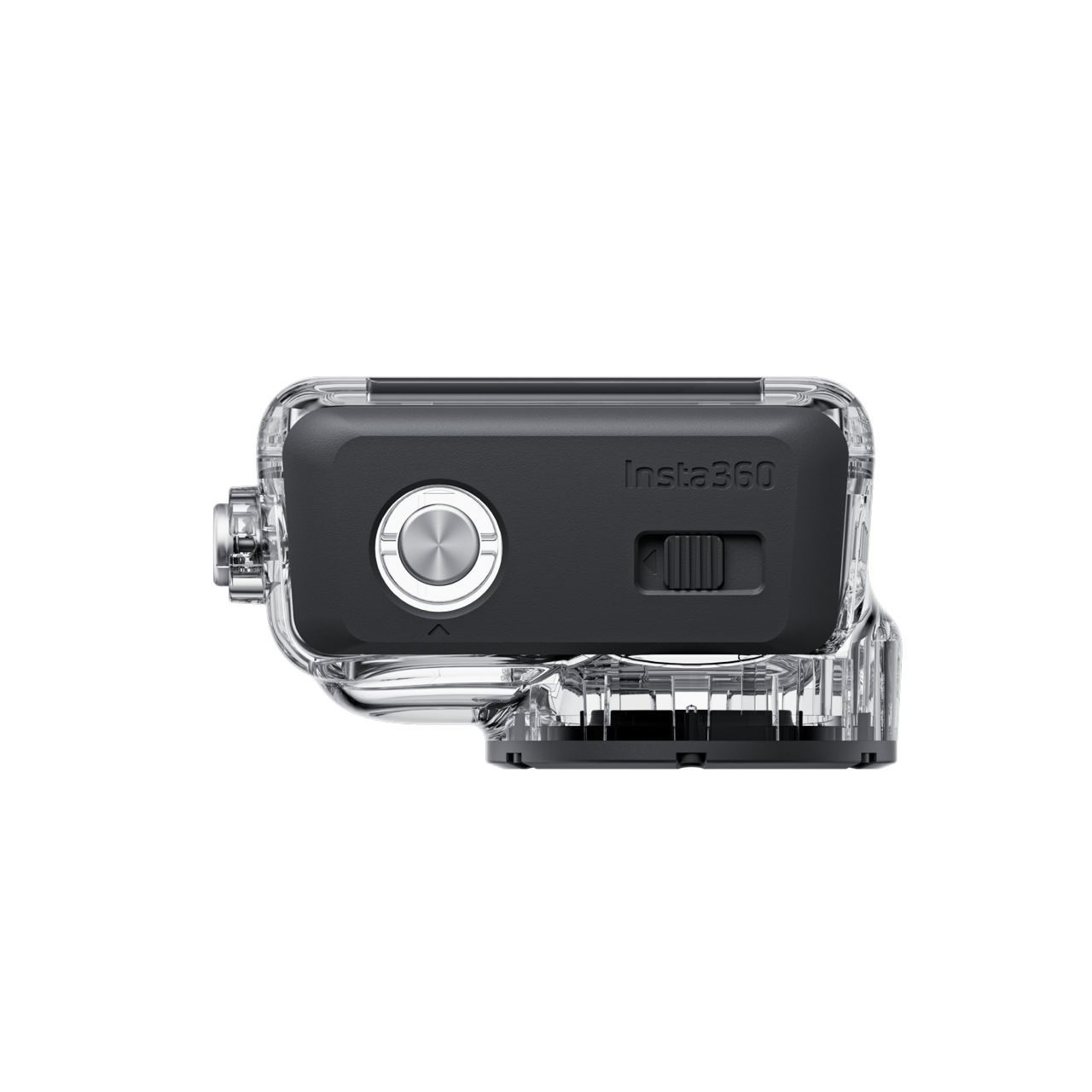 Étui De Transport EVA Pour Insta360 GO 3S/GO3 - Coque Rigide Étanche - Avec Mousqueton Et Dragonne - Gris