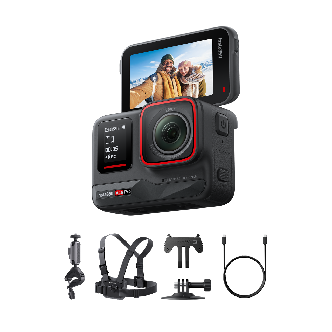 Insta360 Ace Pro & Insta360 Ace Insta360 Ace Pro || Pack Ciclismo