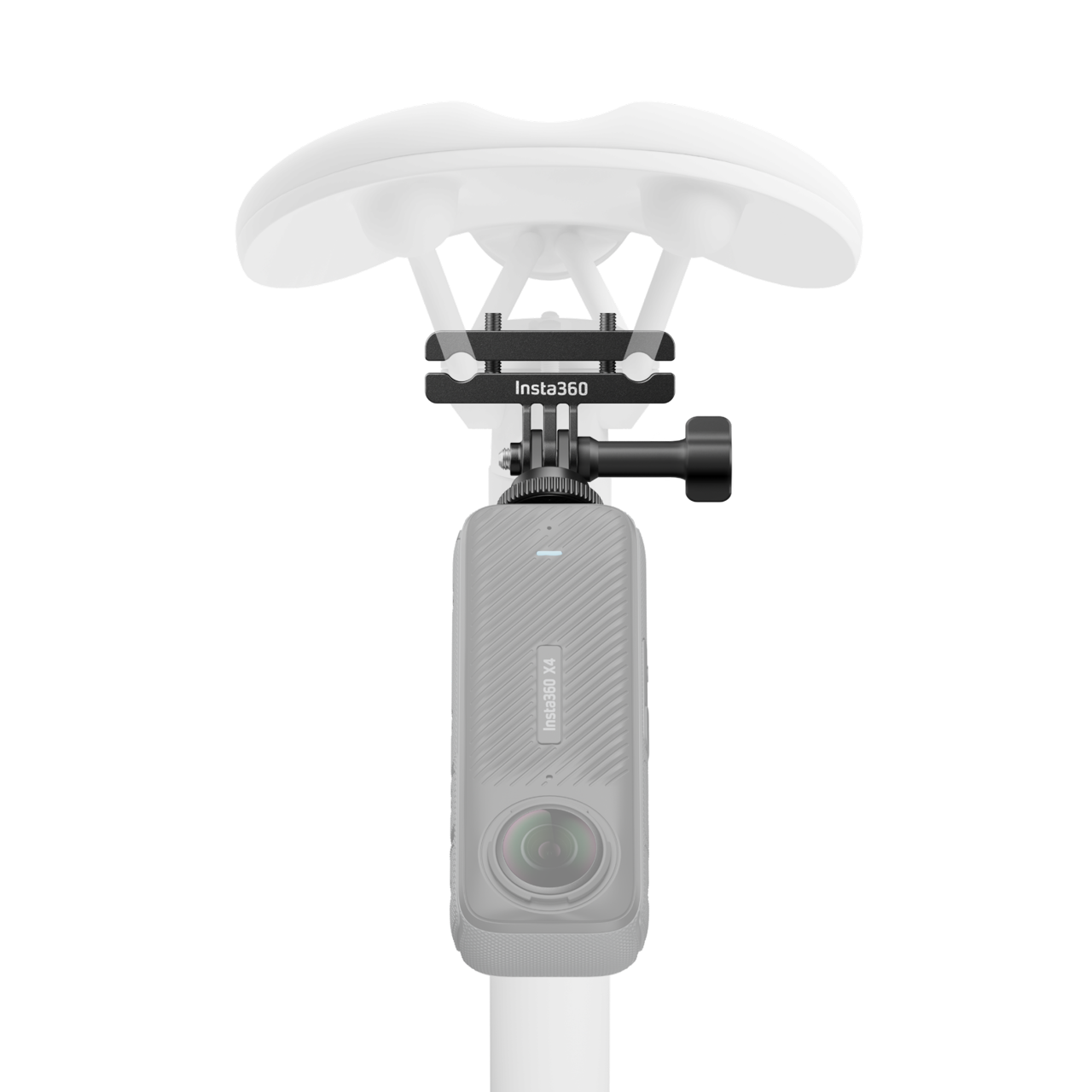 Supporto Moto Per Insta360 E DJI Supporto Per Manubrio Moto Regolabile - Compatibile GoPro, Insta360, DJI, In Alluminio Supporto Manubrio Moto