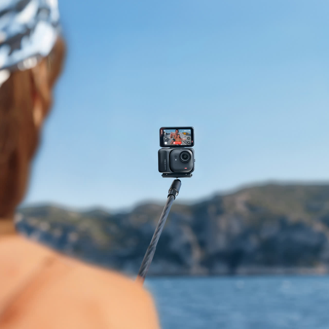 Buy 85cm Invisible Selfie Stick Insta360 Store