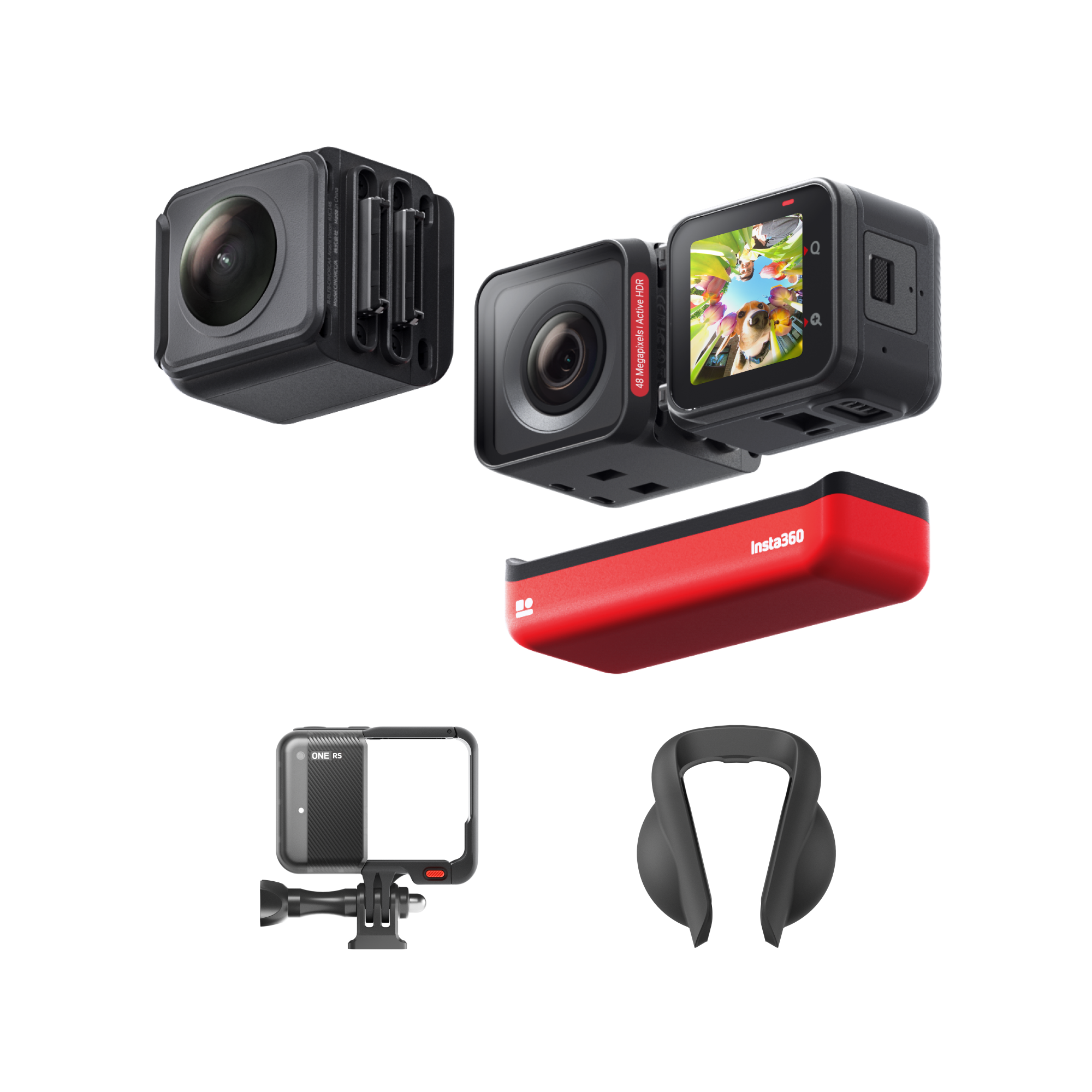 新品未開封 insta360 ONE 360°4K VRカメラ 本体 Insta360 ONE RS