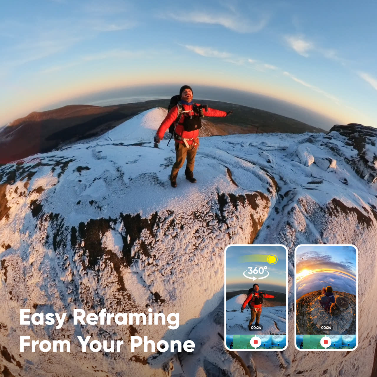 INSTA360 X4 Caméra Action 360° 8K INSTA360 X4 Caméra Action 360° 8K