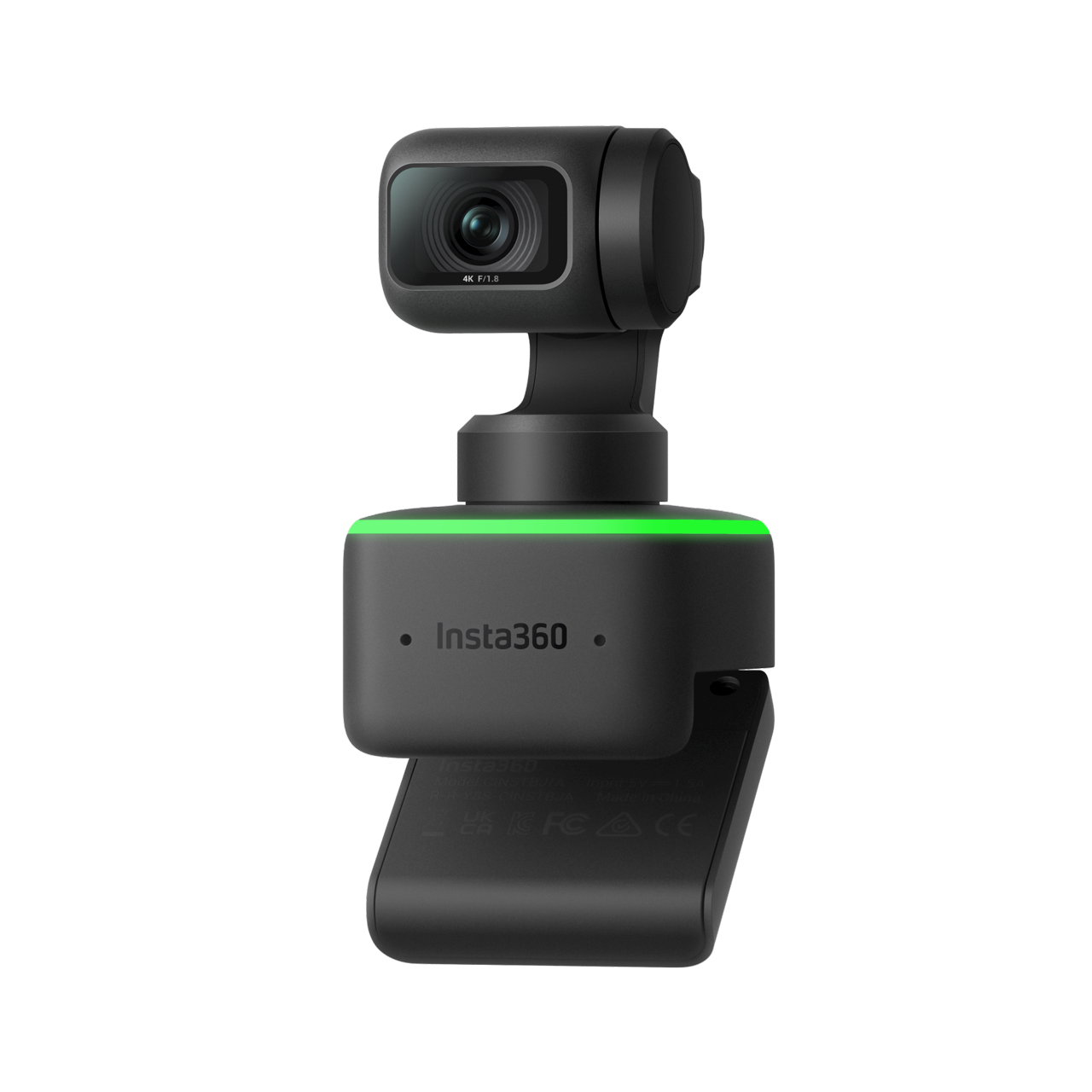 Buy link ai powered 4k webcam insta360
