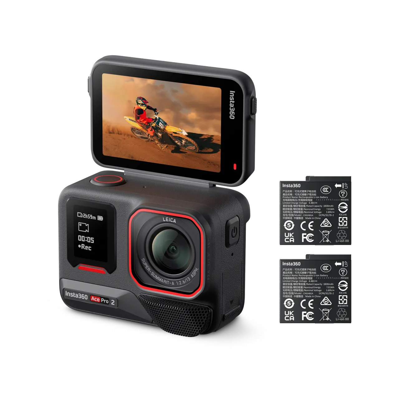 Insta360 Ace Pro 2 action cam 8K con IA