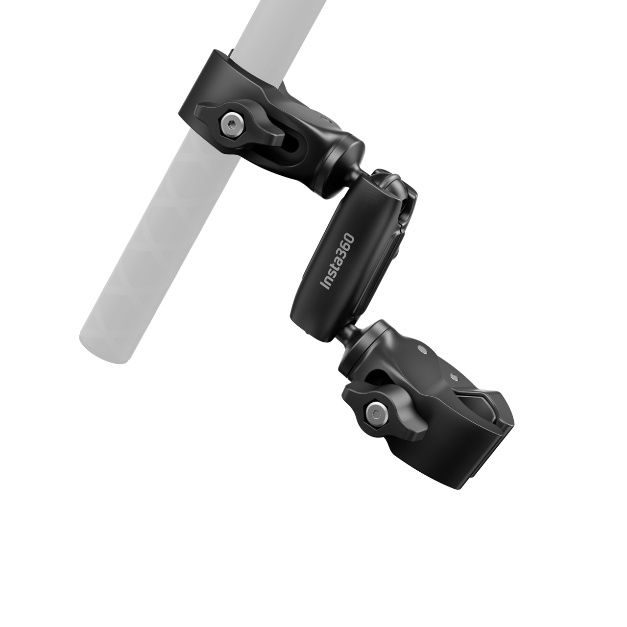 thumbnail image 2 of Camera Clamp Mount For Bike & Motorcycle Handlebars - Compatible With Insta 360, Action Cameras & DSLRs 2 of 12